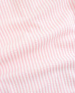 Pink Seersucker Long Sleeve One Piece Rash Guard