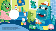 My Bedtime Buddies Dinos Don't Go To Bed Board Book