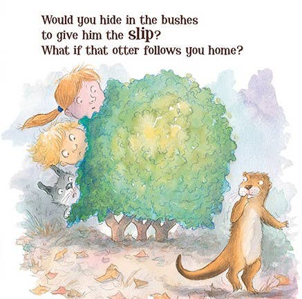 Otter Out of Water, A Rhyming Picture Book