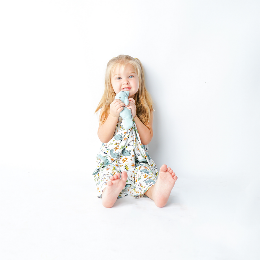 Manatee Baby Gift Bamboo Baby Lovey