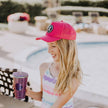 Hot Pink Beach SnapBack