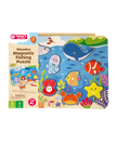 Wooden Magnetic Fishing Puzzle