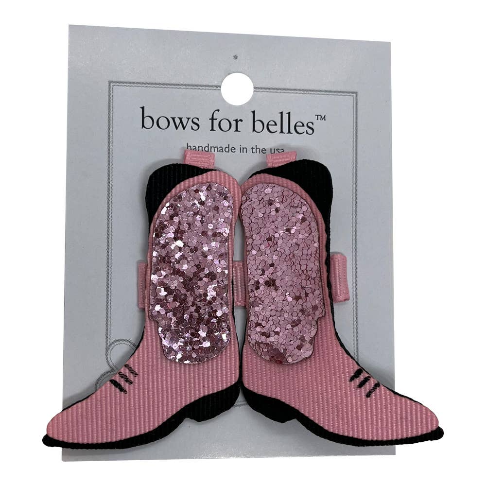 Cowgirl Boots Bow