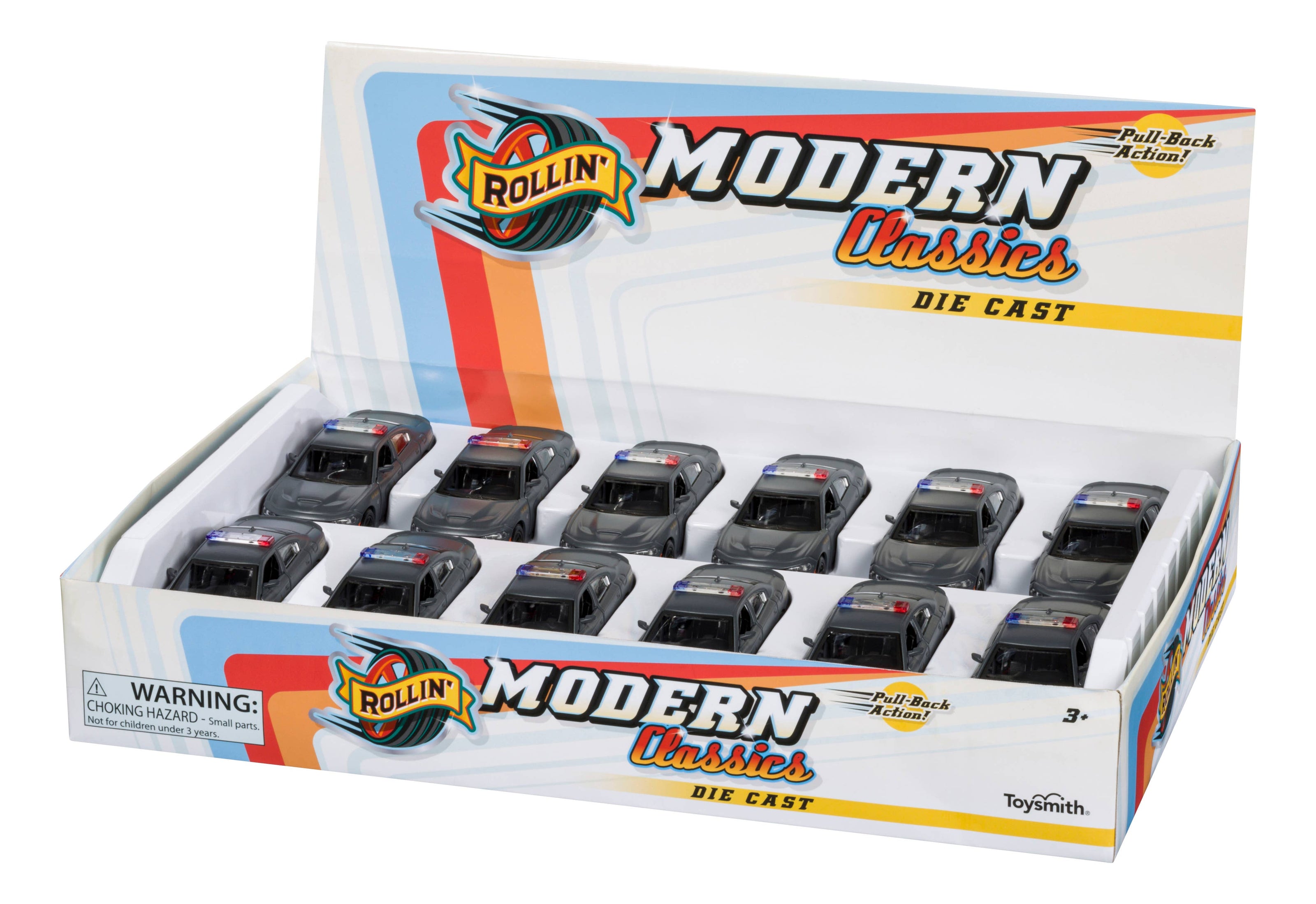 Die-Cast Rollin' 2018 Dodge Charger Police Car