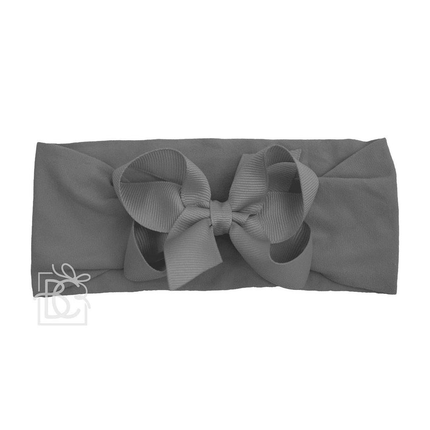 Baby Headband Grosgrain Bow