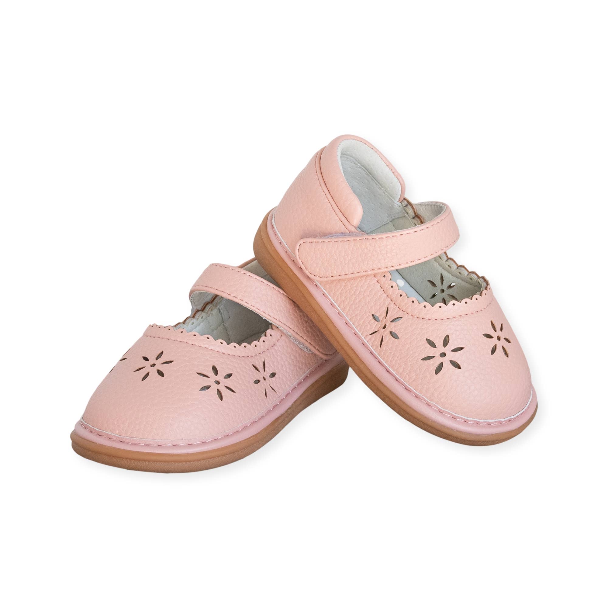 Wee Squeak Ellie Pink Shoes