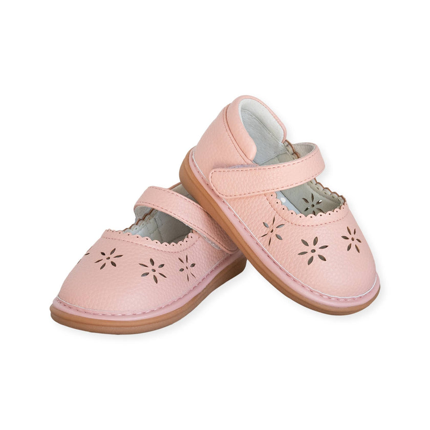 Wee Squeak Ellie Pink Shoes