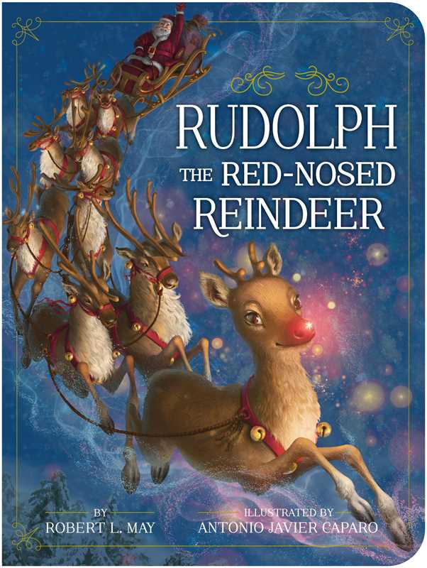 Rudolph the Red-Nosed Reindeer Board Book