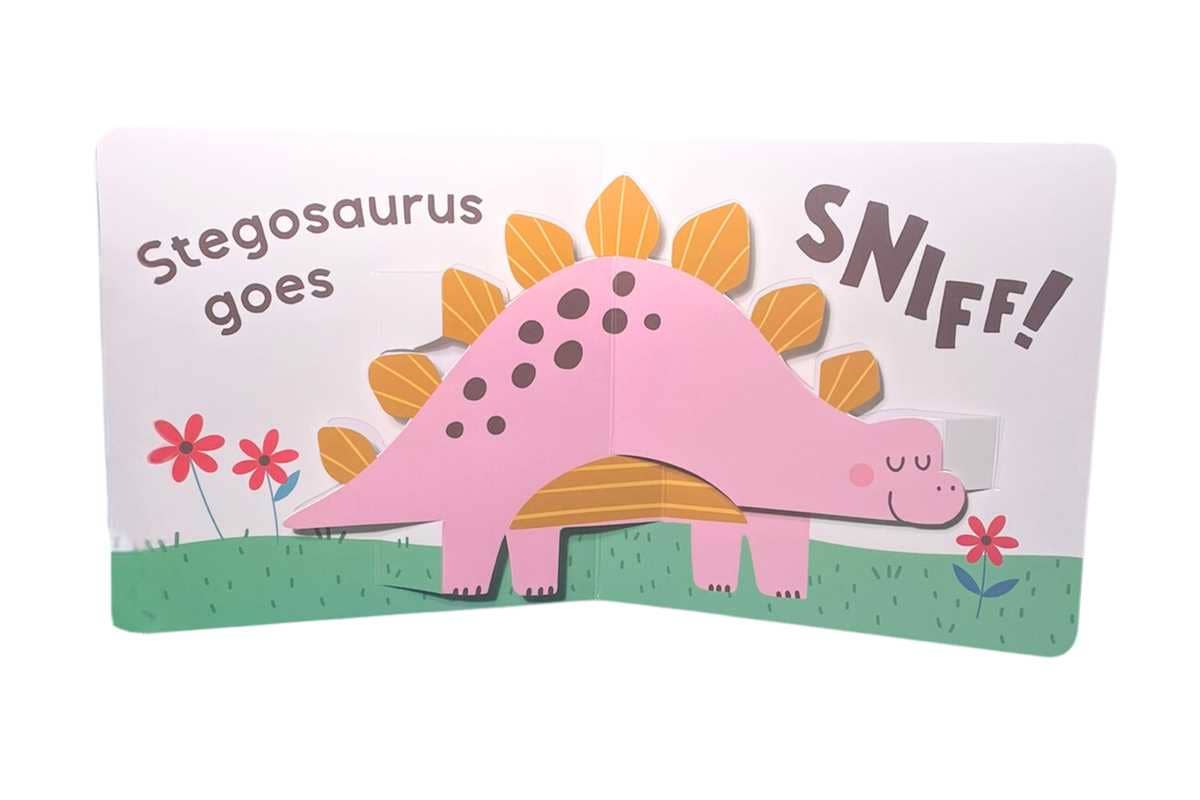 Mini Pops: Dino Rumble! Board Book