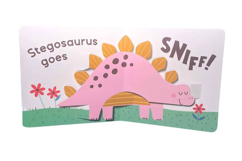 Mini Pops: Dino Rumble! Board Book