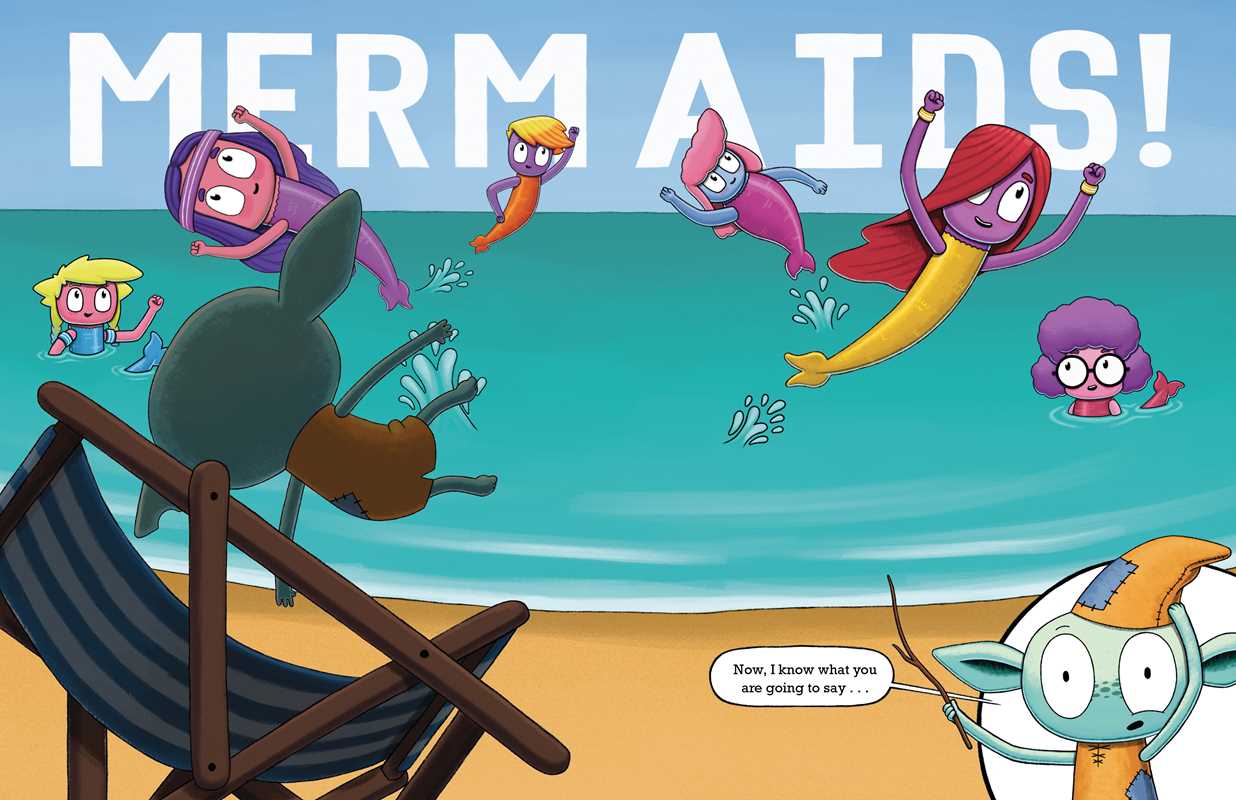 Mermaids Are the Worst! by Alex Willan