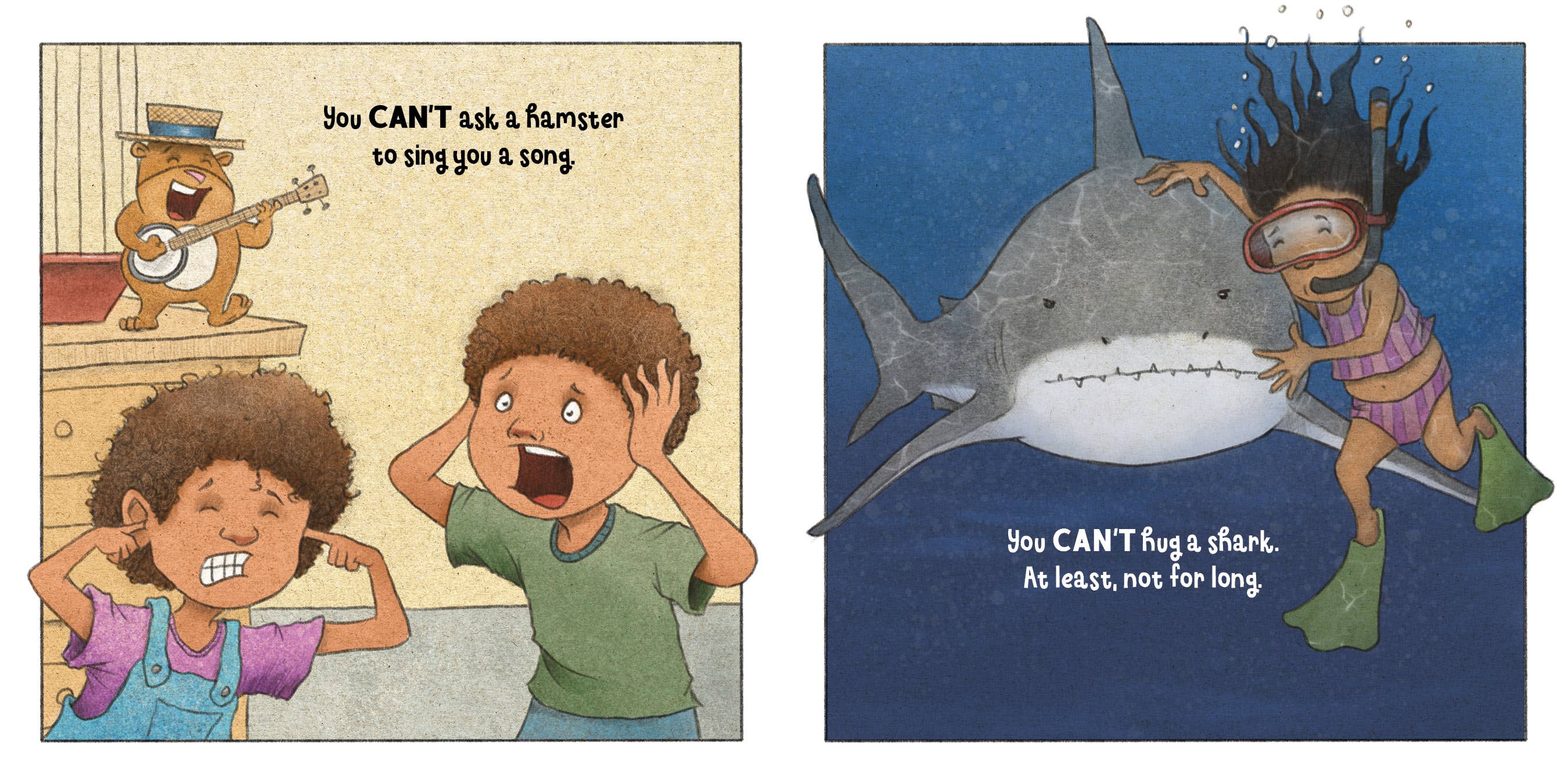 You Can't Do That Picture Book