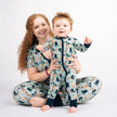 Pirate Bamboo Baby Pajama - Pirate's Life, Convertible