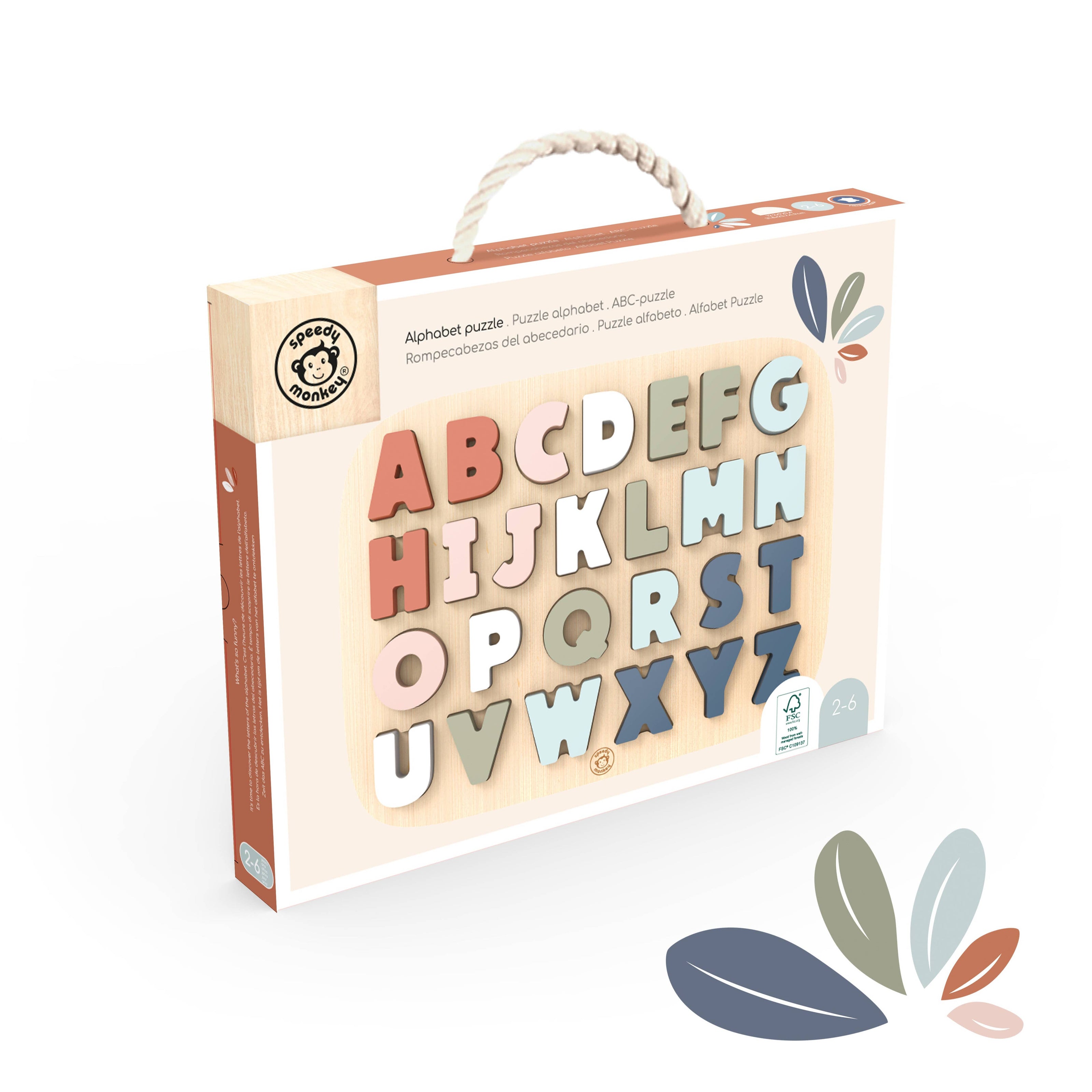 Alphabet Puzzle
