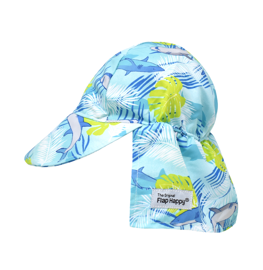 Kids UPF 50+ Flap Sun Hat