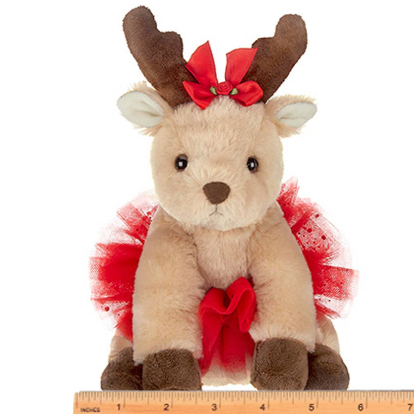 Darling Dancer the Ballerina Reindeer Stuffed Animal
