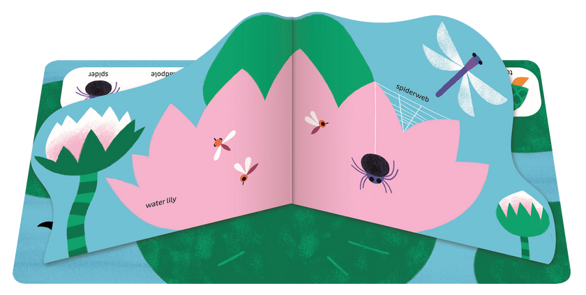 Pop Pop Pop: Bugs and Other Small Things Board Book