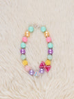 Sprinkle Bow Party Necklace