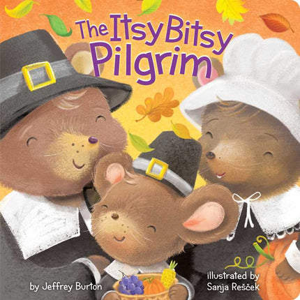 Itsy Bitsy Pilgrim Book