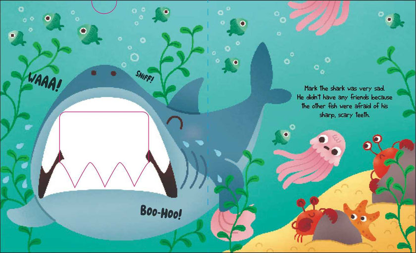 Shark Bite! Board Book