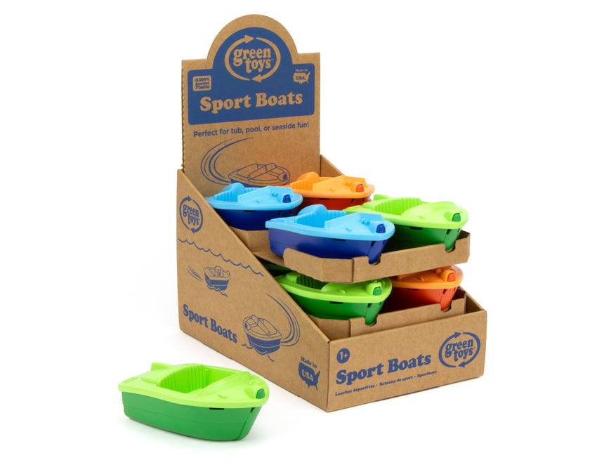 Sport Boat Display Toy