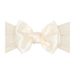 Baby Bling® Satin FAB® soft nylon headband with satin bow