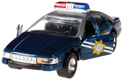 Die-Cast Pull Back Patrol Cars
