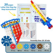 Brain Flakes Sword & Shield Building Set with Detailed Step by Step Instructions Booklet