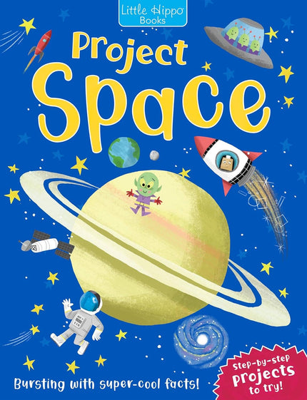 Project Space Soft Cover Book