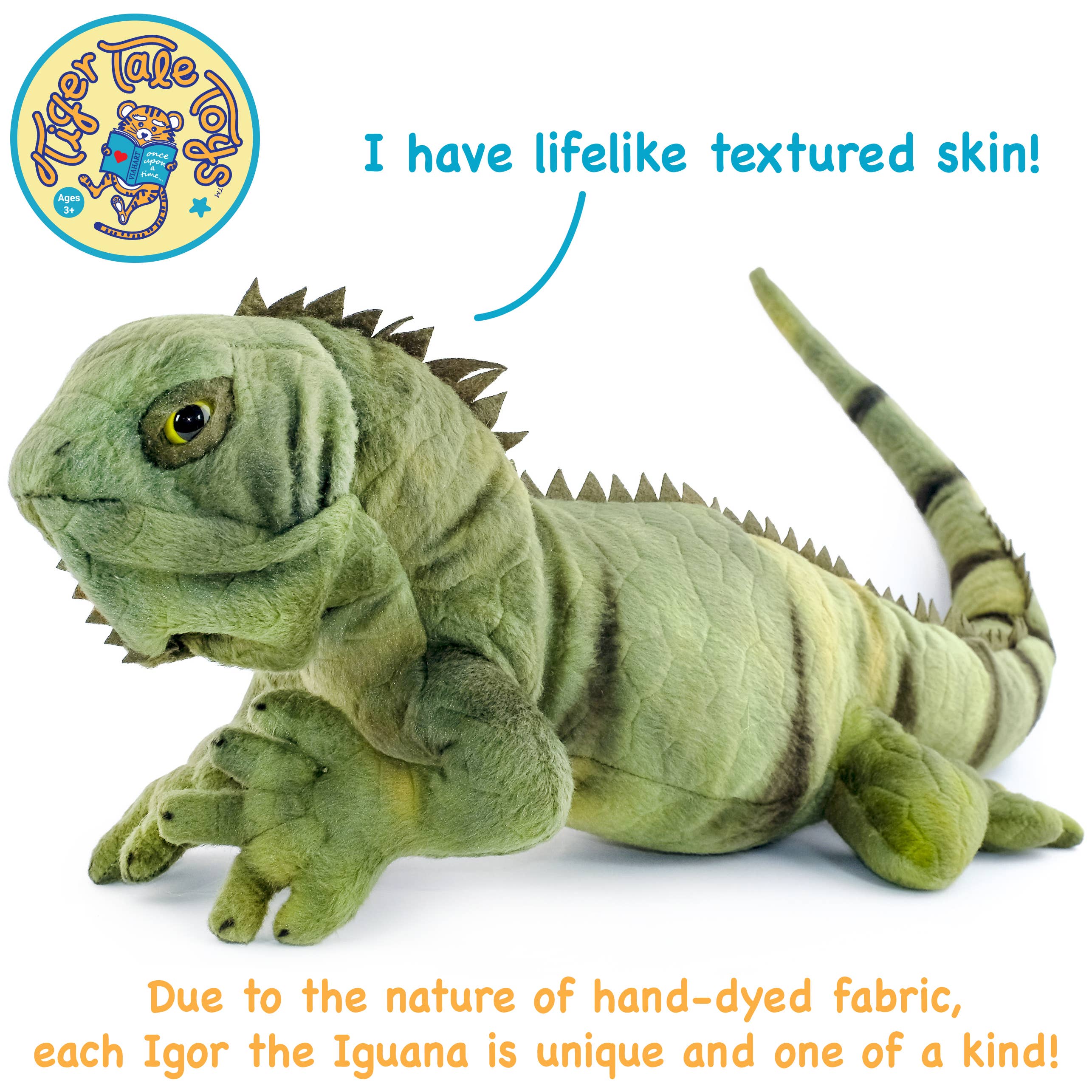 Igor The Iguana | 27 Inch Stuffed Animal Plush
