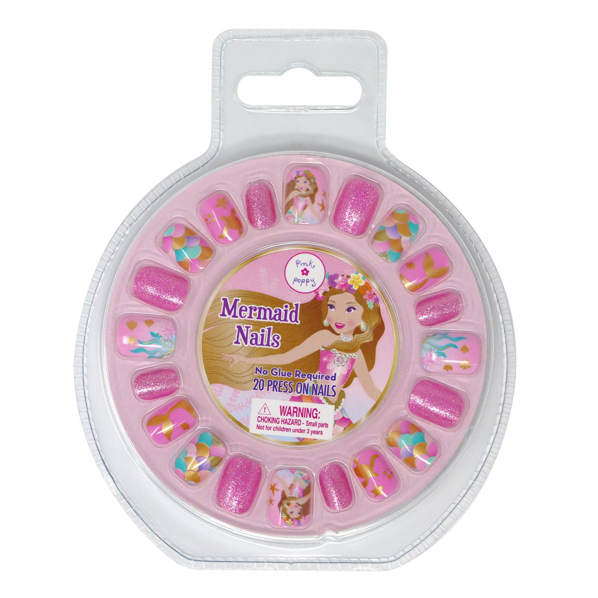 Enchanted Mermaid Press On Nails