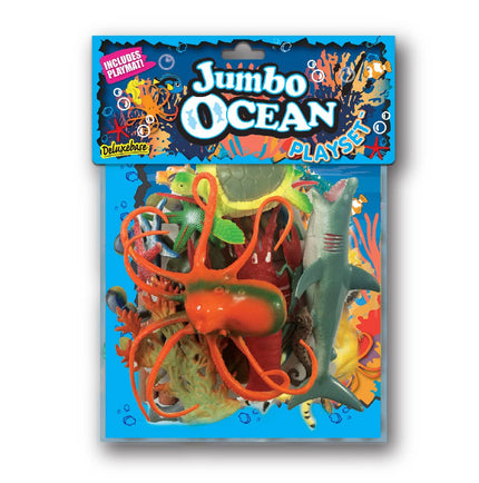 Jumbo Playsets - Ocean Figurines Toy Set