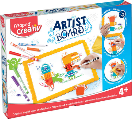 Creativ Magnetic Mix & Match Artist Board 21 Piece Kit