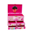 Fairy Butterfly Friends Medium Musical Jewelery Box