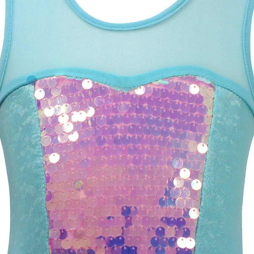 Mermaid Dress Size 3-4
