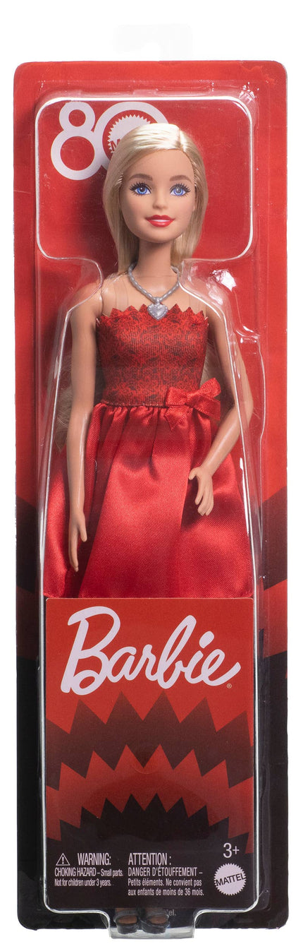 Mattel's 80th Barbie Doll