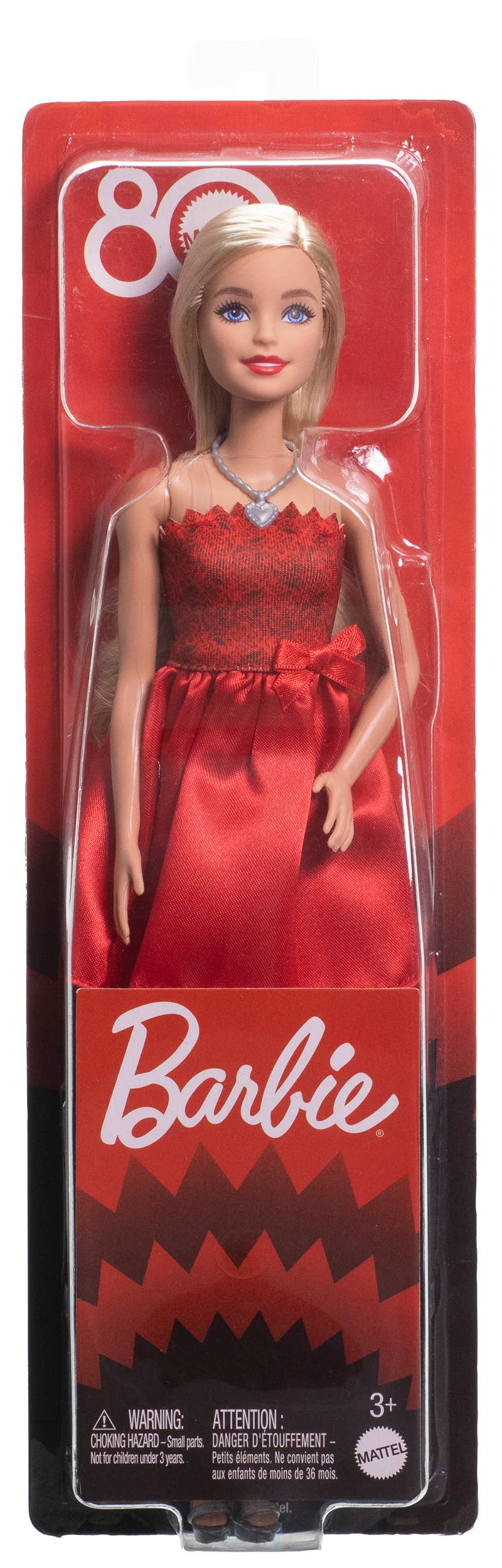 Mattel's 80th Barbie Doll