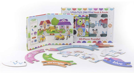 Disney Baby Book and Puzzle