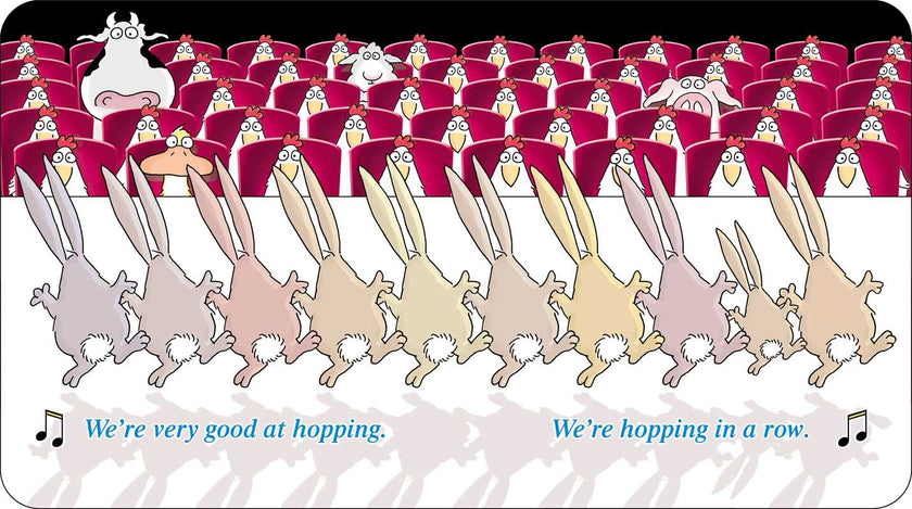 Bunny Rabbit Show! Board Book