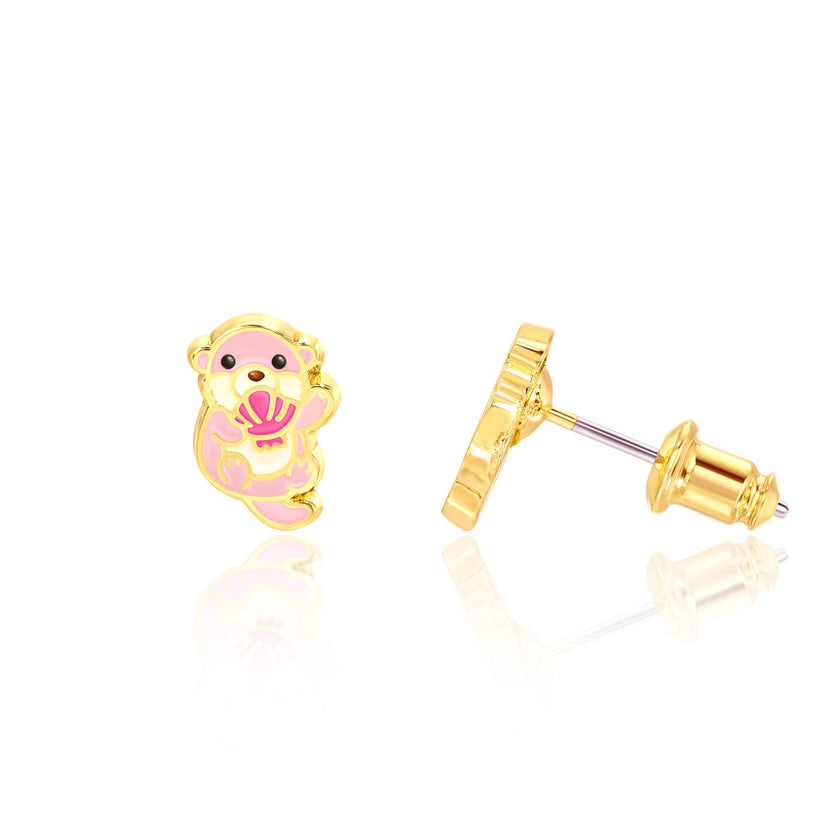 Otter this World | Hypoallergenic Stud Earrings for Girls