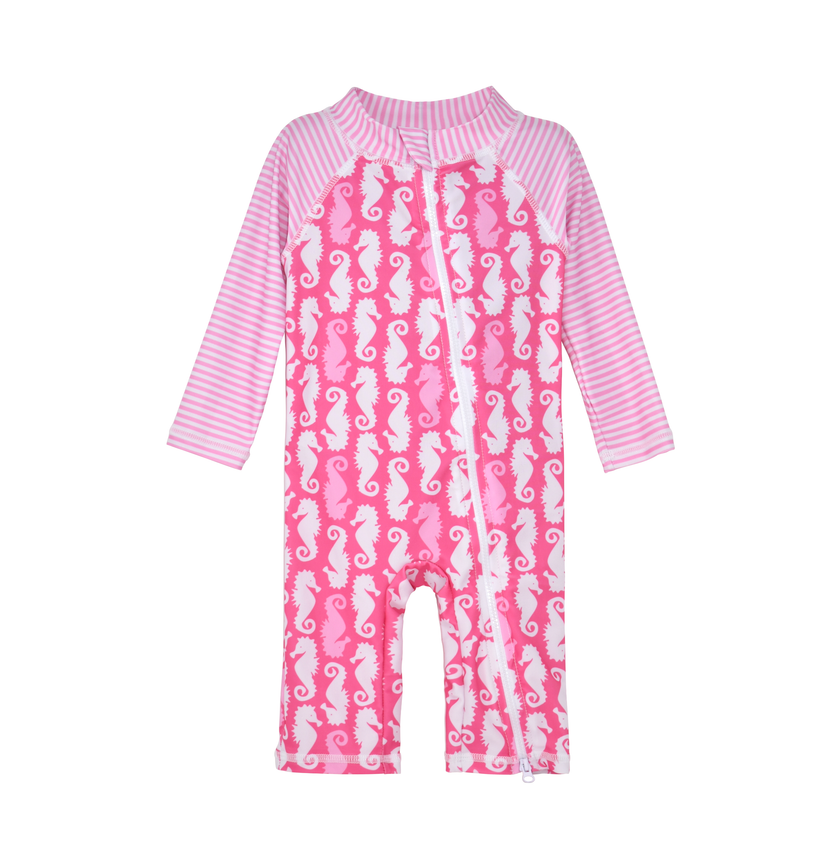 Kids UPF50+ Long Surf Swimsuit