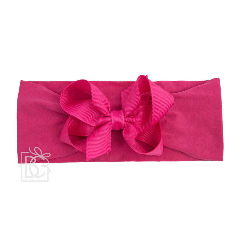 Baby Headband Grosgrain Bow