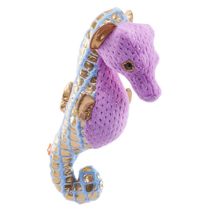 Foilkins Seahorse Purple Stuffed Animal 12