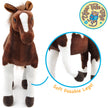 Hanna The Horse | 16 Inch Stuffed Animal Plush