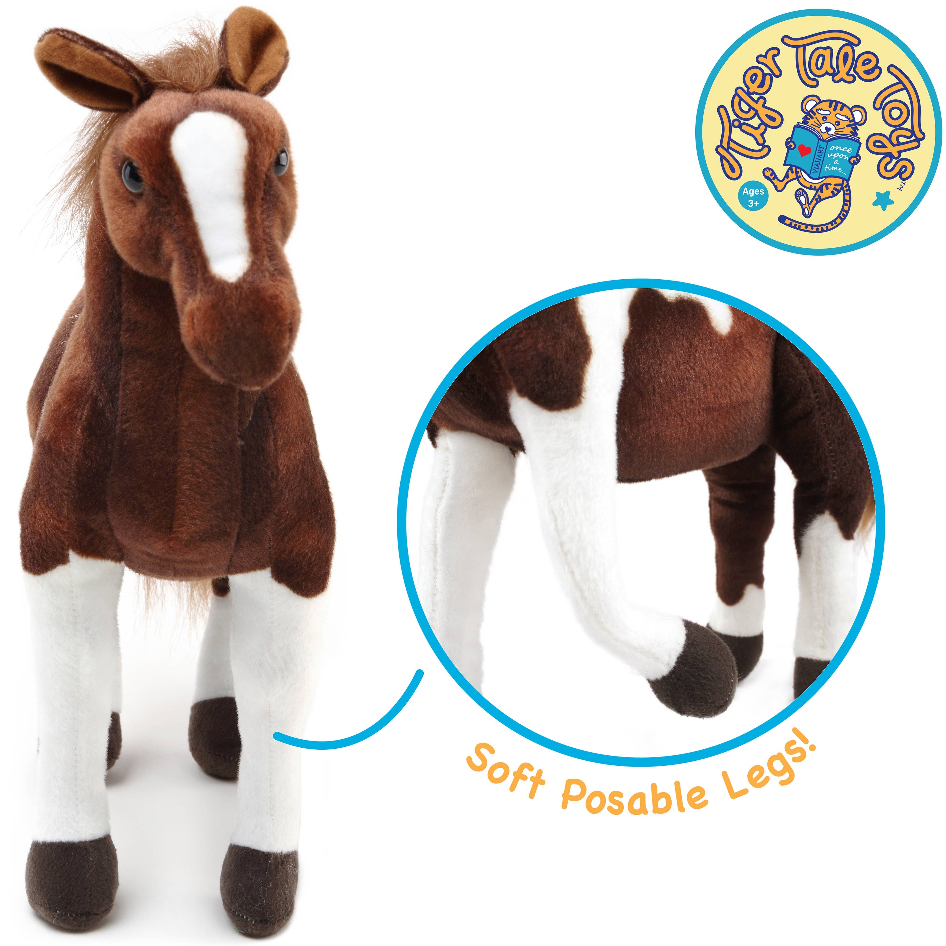 Hanna The Horse | 16 Inch Stuffed Animal Plush