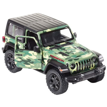 Die Cast Car 2018 Jeep Wrangler Camo