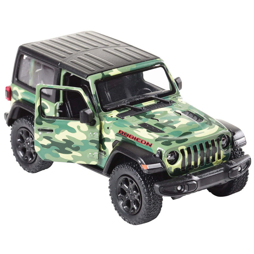Die Cast Car 2018 Jeep Wrangler Camo
