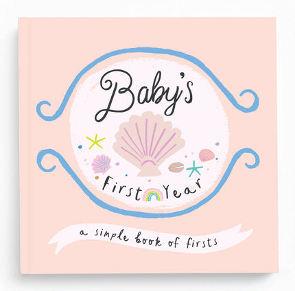 Little Beach Babe Memory Book