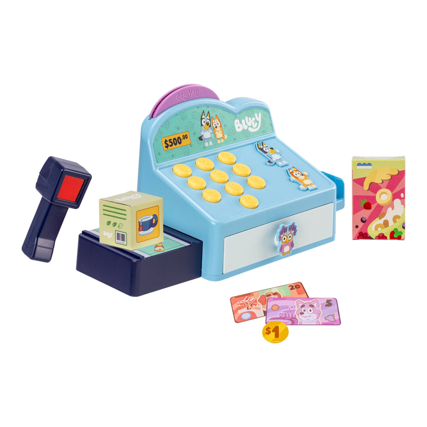 Bluey Cash Register Toy