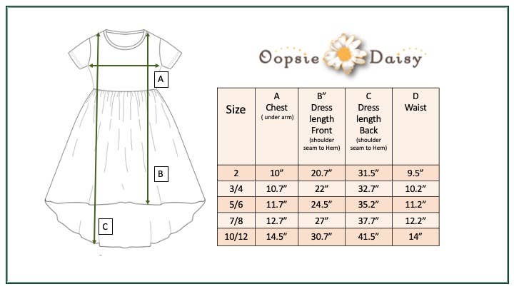 Kids Lavender Pastel Rainbow Hi Lo Spring Easter Dress